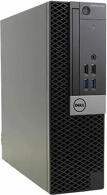 $235 • Buy Dell OptiPlex 7040 SFF Desktop I7-6700 32GB RAM 500GB SSD Win10 Pro
