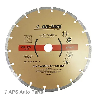 Selection Diamond Cutting Disc  Blade Angle Grinder 115mm 230mm 300mm Ceramic • £12.75