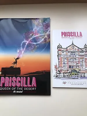 £11.75 • Buy PRISCILLA The Musical Theatre Programme And Brochure Westend OLIVER THORNTON