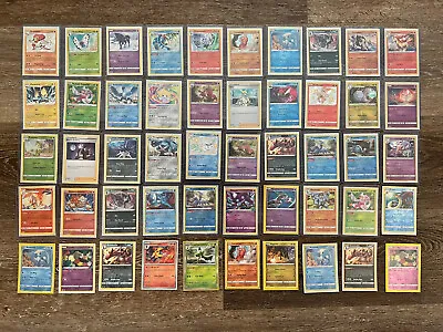 $35.99 • Buy Pokemon SWSH Holo And Reverse Holo Card Lot (50) - Includes Shiny & Amazing Rare