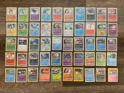 $35.99 • Buy Pokemon SWSH Holo And Reverse Holo Card Lot (50) - Includes Shiny & Amazing Rare