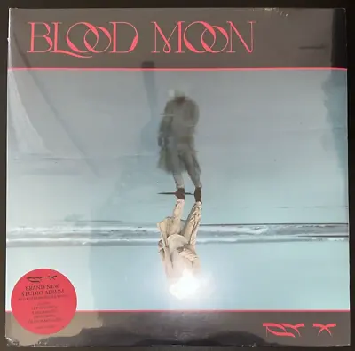 Ry X Blood Moon Smokey Colored Vinyl 2lp Limited Edition Sealed Mint • $44.79