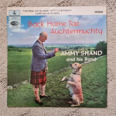 £4.95 • Buy Jimmy Shand And His Band - Back Hame Tae Auchtermuchty 45rpm Vinyl Record