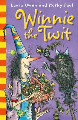 £2.38 • Buy Winnie The Twit (Winnie The Witch) By Laura Owen, Korky Paul