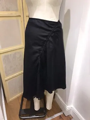 Tara Jarmon Asymmetric Skirt 12-14 • £7