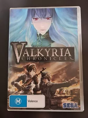 Valkyria Chronicles PC DVD-ROM Game SEGA Warfare + Free Tracked Postage • $16.96
