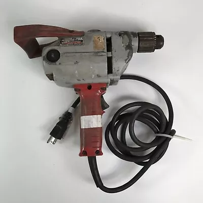 Milwaukee 1660-1 Heavy Duty  1/2  Corded Drill 450 RPM- WILL NOT SPIN • $67.49