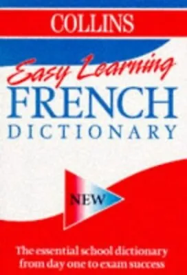 Collins Easy Learning French Dictionary By No Author Paperback Book The Cheap • £3.37