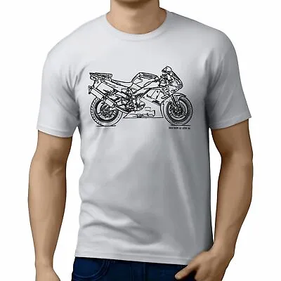 JL Illustration For A Yamaha YZF-R1 2001 Motorbike Fan T-shirt • £19.99