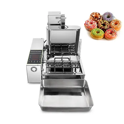 Kolice 4 Rows Mini Automatic Doughnut MakerDonut MachineDonuts Frying Machine • $1190