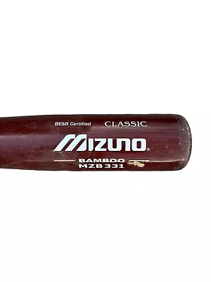 Mizuno Classic Bamboo MZB331 32” BESR Certified BBCOR Wood Baseball Bat • $31.99