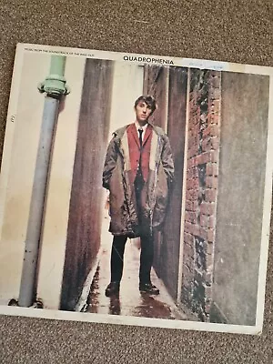 Quadrophenia By The Who (Record 1979 ) • £8.50