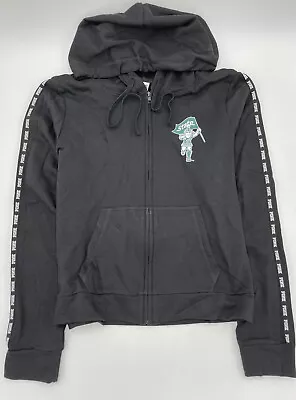 Victoria's Secret PINK Bling Perfect Full Zip Hoodie Michigan State L NWT • $39