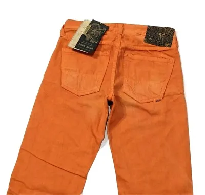 £235 • Buy BNWT PRPS NOIR Selvedge Japanese Denim Mens Jeans Tapered Rare W29 L34 RRP £495