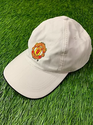 Manchester United 2003/2004 Football Soccer Fan Cap Hat Nike Original One Size • $16.99