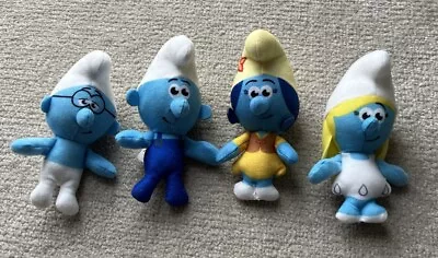 McDonalds Smurfs Plush Toys • £4.95