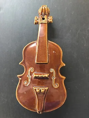 Vintage Original McCoy Violin Wall Pocket E98 • $99.99