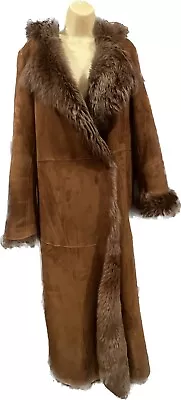 Kors Michael Kors Shearling Fur Coat Large • $970