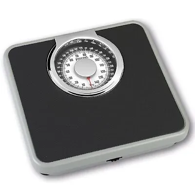 Propert Weighing Machine Mechanical Kitchen Bathroom Body Weight Scale 150kg • $40.97