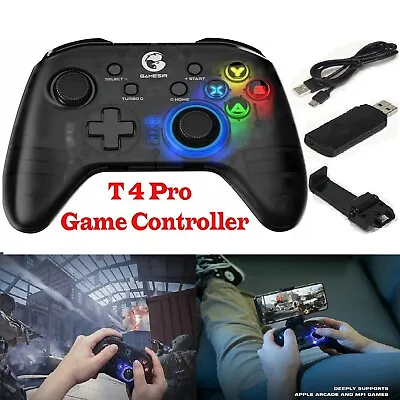 Wireless Bluetooth Turbo Gaming Mobile Remote Switch Pro Game Android Controller • $79.99