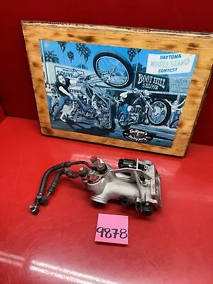 Harley Efi Throttle Body Touring Roadking Magneti Marelli Injector Gas Fuel Line • $315