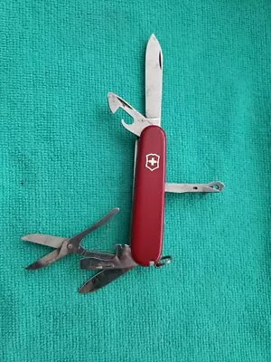 Victorinox Switzerland Stainless Rostfrei Offficer Suisse Pocket Knife Multitool • $25