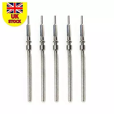 5Pcs Steel Watch Stem Crown Kit For MIYOTA 8200/8205/8215/821A Movement P780 D • £6.34