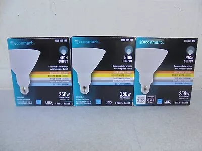 EcoSmart 250-Watt Equivalent PAR38 Dimmable CEC Flood LED Light Bulb • $44.95