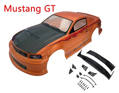 1/10 RC Painted Precut USA Muscle Drift Racing Car Body Shell 190mm With Spolier • $22.49
