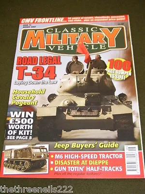 £6.99 • Buy Classic Military Vehicle - Road Legal T-34 - Aug 2007