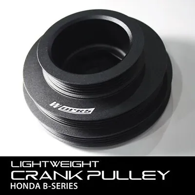 Works OEM Size Racing Light Weight Aluminum Crankshaft Pulley Fits Honda & Acura • $149.99