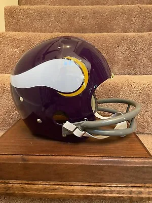 Minnesota Vikings TK2 Style Suspension Football Helmet Fran Tarkenton • $368.75