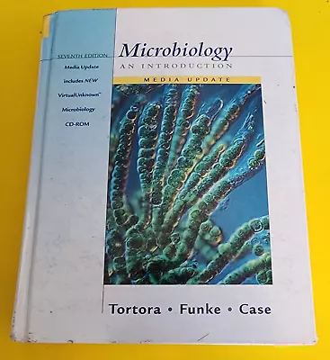 Microbiology : An Introduction By Berdell Funke Gerard J. Tortora Christine... • $12.95