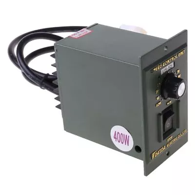 Single Phase AC Forward & Backward Motor Speed Controller 400W AC220V 50/60Hz • £16.33