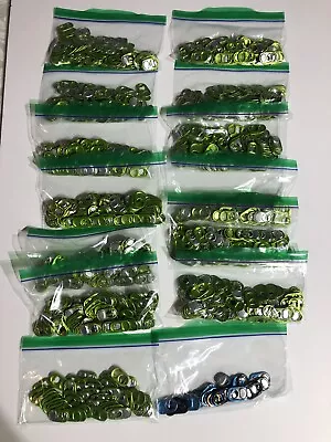 Monster Energy Green Pull Tabs 1254 • $64.95