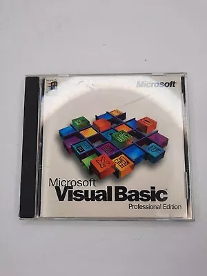 Microsoft Visual Basic 4.0 Standard Edition W Key • $21.95