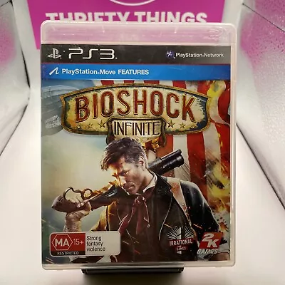 🇦🇺 Bioshock Infinite PS3 PlayStation 3 - Complete AUS PAL MINT DISC GAME • $10.54