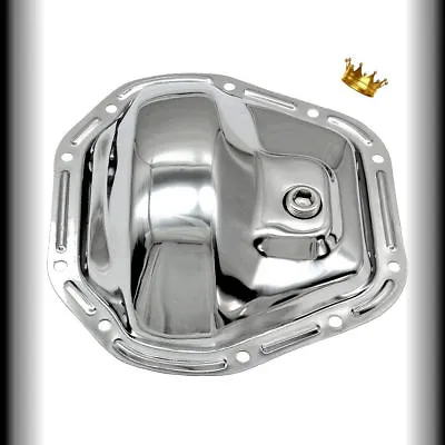 Chrome Dana 60 Rear End Differential Cover Fits Dana 60 • $41.99