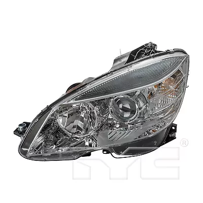 TYC Left Halogen Headlight For Mercedes Benz C Class From 2-9-07 2008-2011 • $158.40