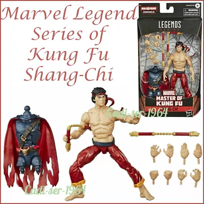 Legend Series Master Of Kung Fu SHANG-CHI Action Figure NEW 6  Hasbro • £34.99