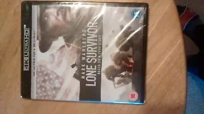 Lone Survivor 4K UHD AND BLU RAY NEW SEALED • £18