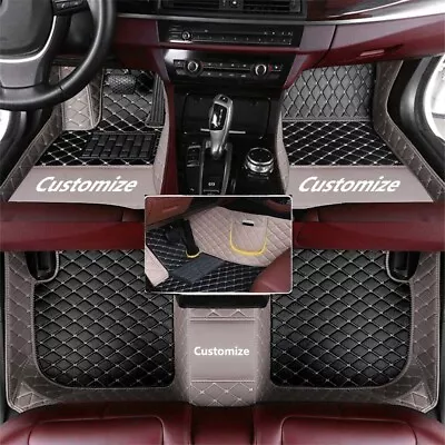Fit Dodge Car Floor Mats Custom Full Set Carpets All Weather Luxury Foot Pads • $45.55