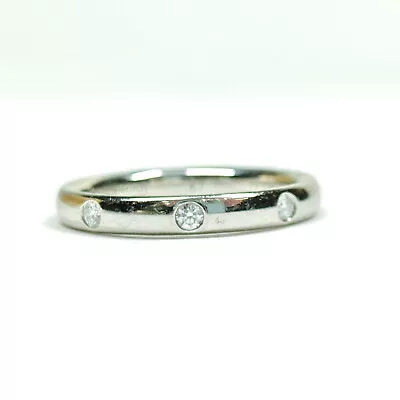 Van Cleef And Arpels Ring  Infinietoire Diamond Platinum 3051137 • $116.50