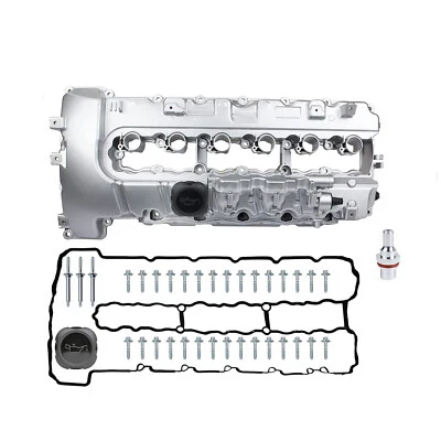 $204.99 • Buy ALUMINUM Valve Cover For BMW N54 135i 335i 335xi 335is 535i XDrive 740i X6 Z4