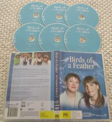 Birds Of A Feather.  The Complete Series 1-3  • $15