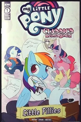 MY LITTLE PONY CLASSICS REIMAGINED (2022) #1 - Cover A - New Bagged • £5.99