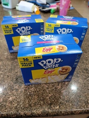 £11.68 • Buy Kellogg’s Pop-Tarts, EGGO  Frosted Maple 16 Count , 27 Oz NEW!!! 