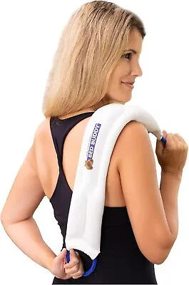 Bed Buddy Neck Wrap Hot / Cold Pack Pain Relief Therapy Moist Heat Microwavable • $15.99