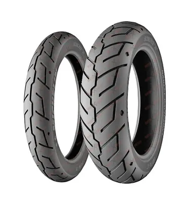 Michelin Scorcher 31 130/90B16 150/80B16 Front Rear Motorcycle Tire Set • $494.99