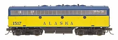 InterMountain N Scale 69795 Alaska RR - DOT Scheme  EMD F7B Locomotive • $169.95